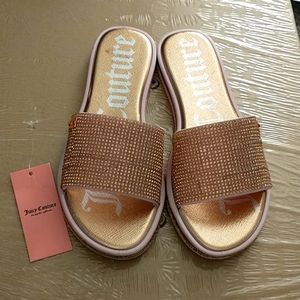 Juicy couture JC yummy slides